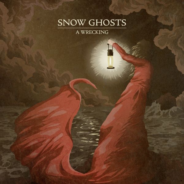 Snow Ghosts - A Wrecking [CD]