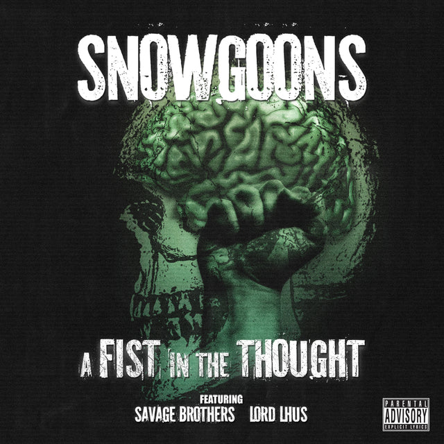 Snowgoons - Un puño en el pensamiento (con Savage Brothers) [CD]