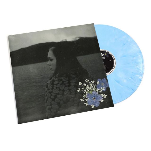 Soccer Mommy - Evergreen (Indie Exclusive, Limited Edition, Blue Colored Vinyl) [Vinyl]