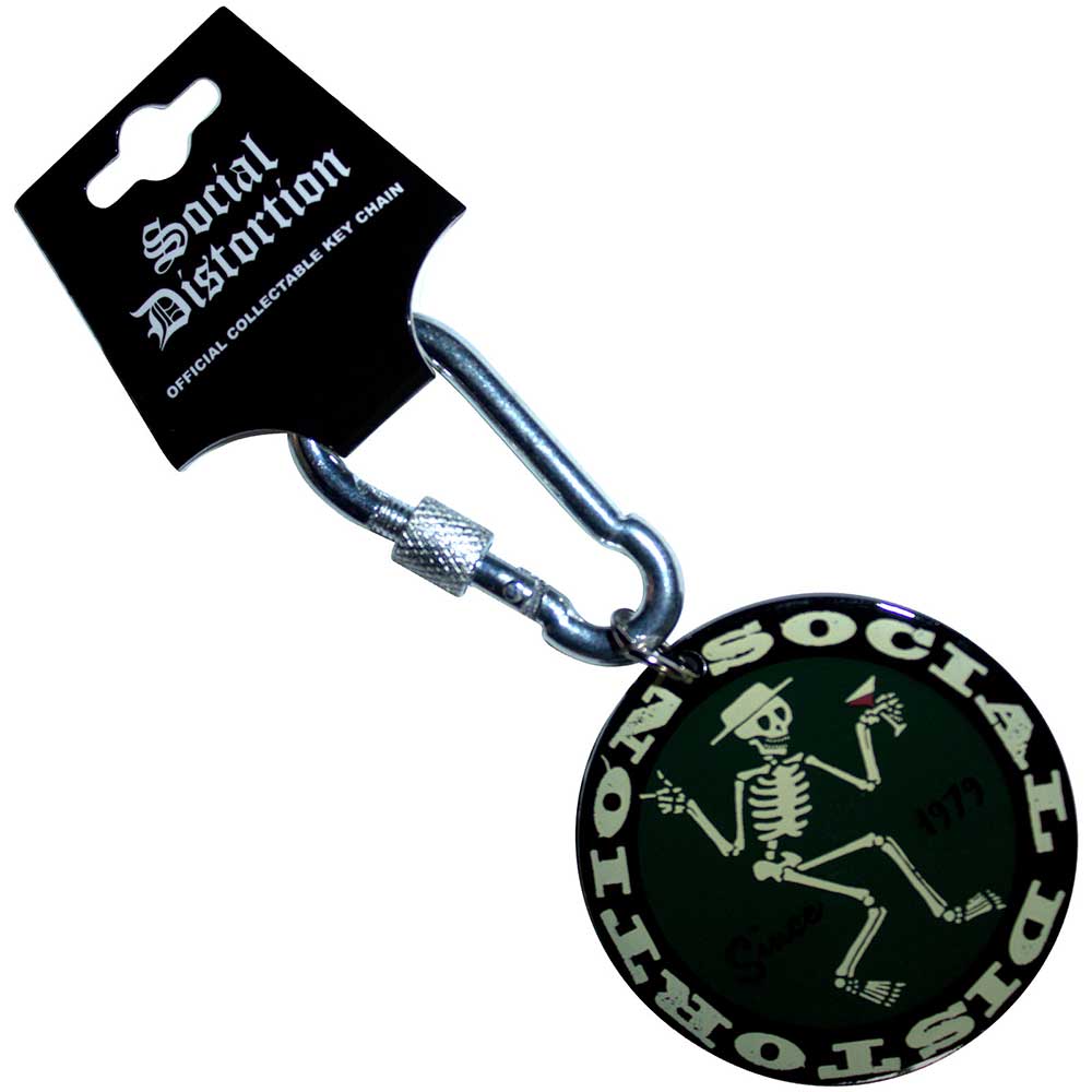 Social Distortion Classic Logo [Keychain]