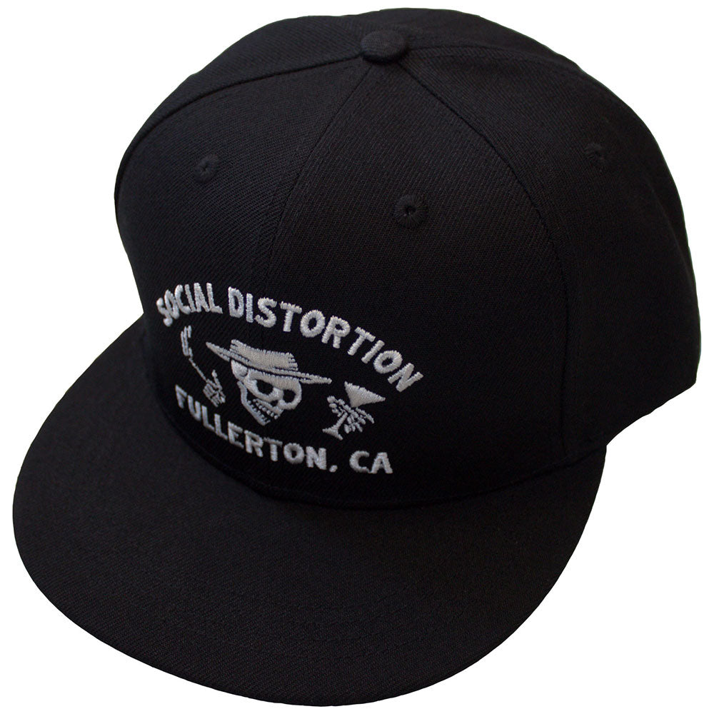 Social Distortion Fullerton Skelly [Hat]