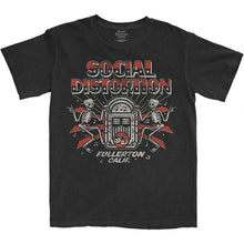 Social Distortion Jukebox Skelly [T-Shirt]