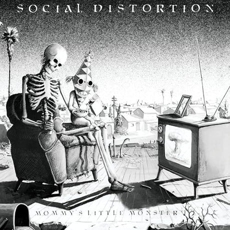 Social Distortion Mommy's Little Monster [40th Anniversary] [LP] Vinyl - Paladin Vinyl
