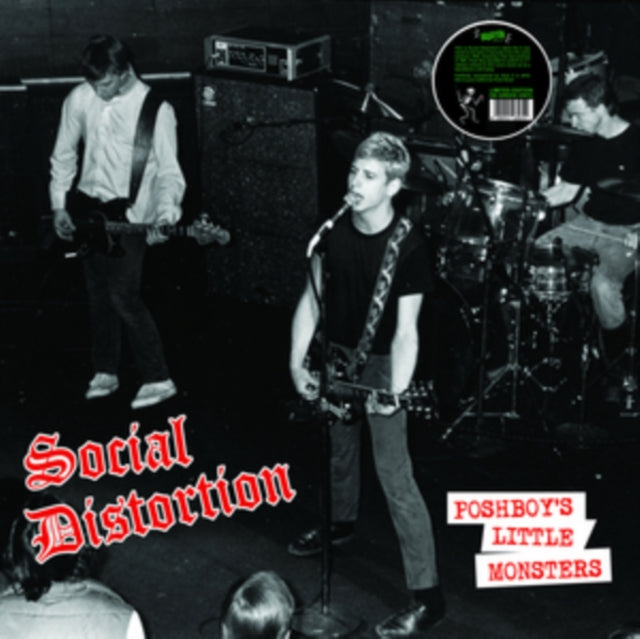 Social Distortion - Poshboy's Little Monsters (Edición limitada, vinilo verde) [Importación] [Vinilo]