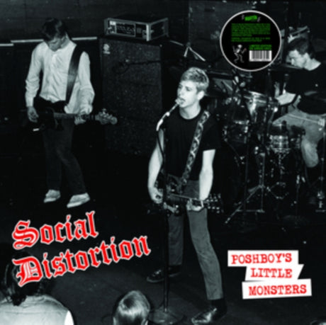 Social Distortion - Poshboy's Little Monsters (Limited Edition, Green Vinyl) [Import] [Vinyl]