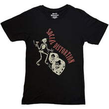 Social Distortion - Skully Dice Vintage Unisex T-Shirt (Black) [Apparel]