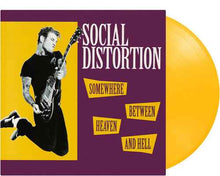 Social Distortion - Somewhere Between Heaven and Hell (Limited Edition, 180 Gram Yellow Colored Vinyl) [Import] [Vinyl]