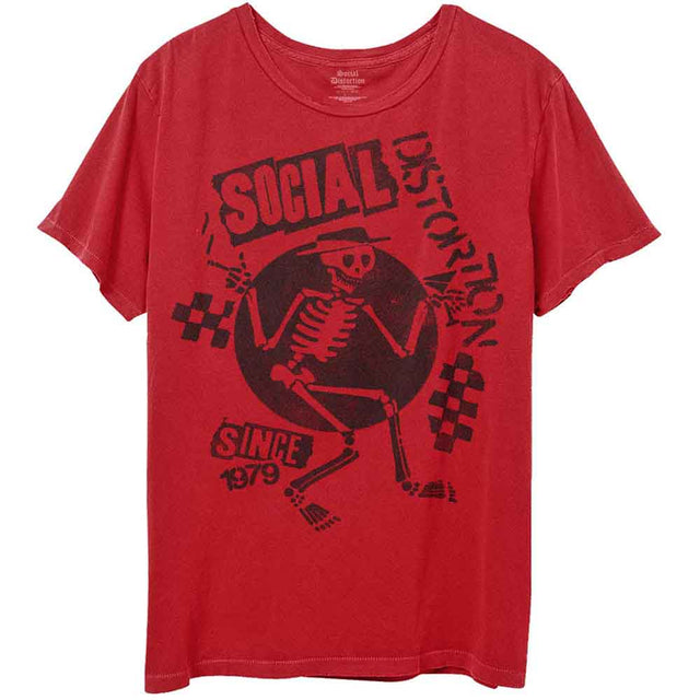 Social Distortion - Speakeasy Checkerboard [T-Shirt]