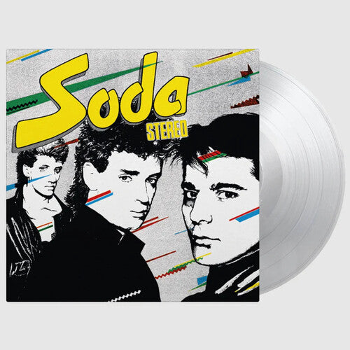 Soda Stereo (Remastered) (Limited 180G Clear Vinyl) [Import] [Vinyl]