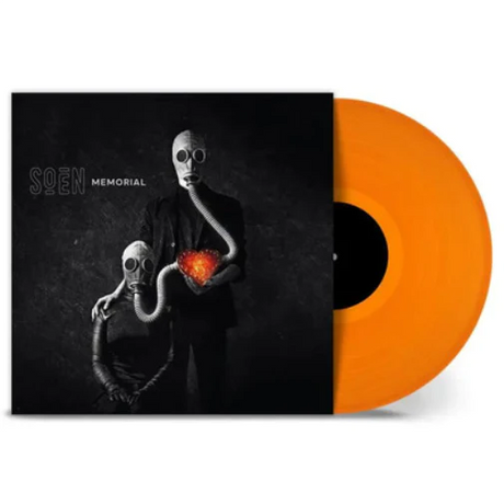 Soen Memorial (Indie Exclusive, Colored Vinyl, Orange) Vinyl - Paladin Vinyl