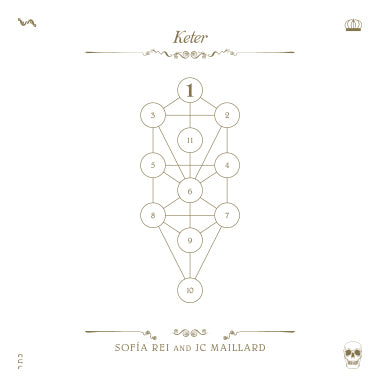 Sofia and JC Maillard Rei - The Book Beri'ah Vol 1-Keter [CD]