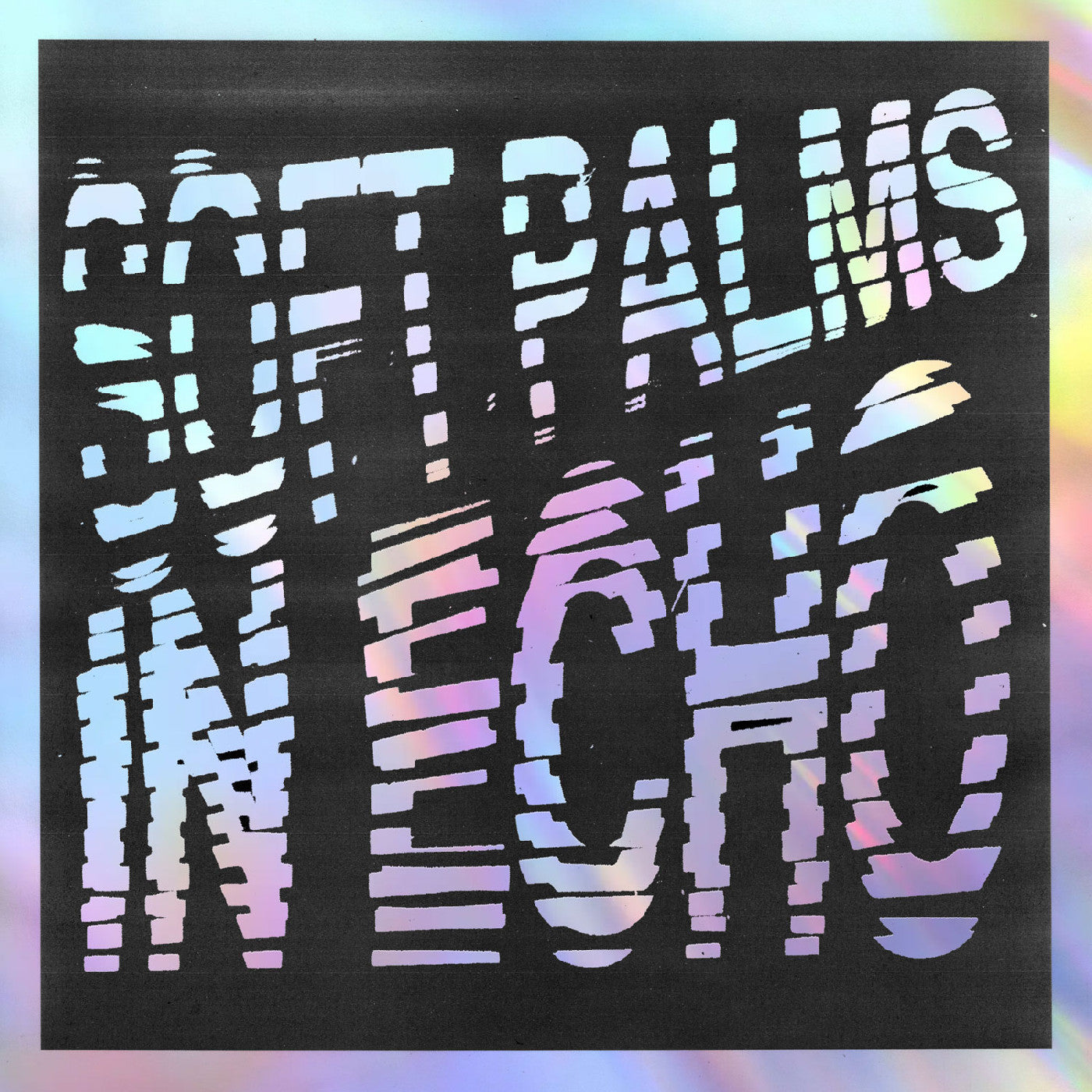 Soft Palms - In Echo (Black Ice Vinyl) [Vinyl]