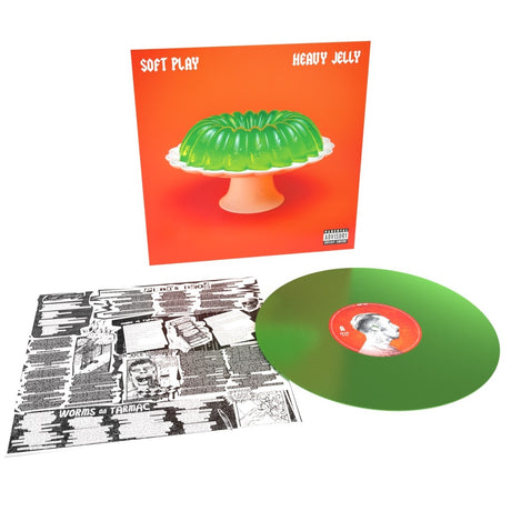 Heavy Jelly [Explicit Content] (Indie Exclusive, Colored Vinyl, Green) [Vinyl]