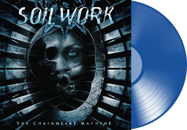 Soilwork - Chainheart Machine (Edición limitada, vinilo azul transparente) [Vinilo]