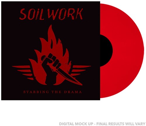 Soilwork - Apuñalando el drama - Rojo [Vinilo]