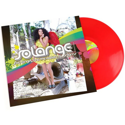 Solange Presents "Sol-angel & The Hadley St. Dreams" (Colored Vinyl, Red) [Vinyl]