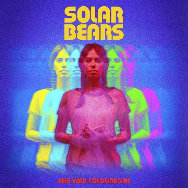 Solar Bears - She Was Coloured In [CD]