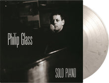 Philip Glass - Solo Piano (Ltd Black White Marble) [Vinilo]