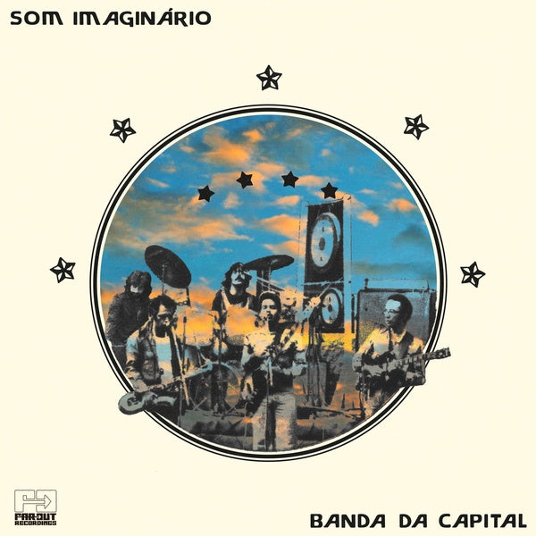 SOM IMAGINARIO - Banda Da Capital (Live in Brasilia, 1976) [CD]