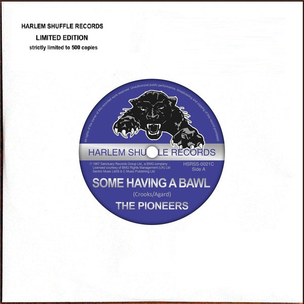 Some Having A Bawl/Whip Them [Vinyl]