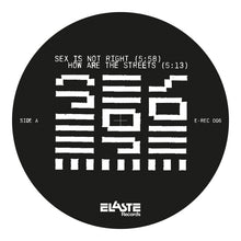 Sex Is Not Right [Vinyl]