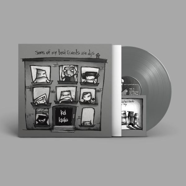 Kid Koala - Some of my Best Friends are DJs [20th, Silver] [Vinyl]