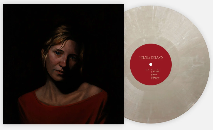 Helena Deland - Someone New [Beige Shimmer, Numbered, Ltd] [Vinyl] - Paladin Vinyl