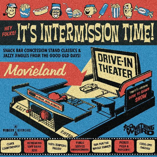 Something Weird - Hey Folks! It's Intermission Time! (HOT DOG BROWN VINYL) [Vinyl]