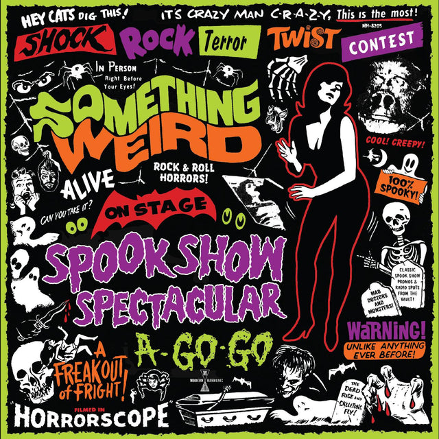 Something Weird - Espectáculo de fantasmas espectacular A-Go-Go (VINILO VIOLETA) [Vinilo]