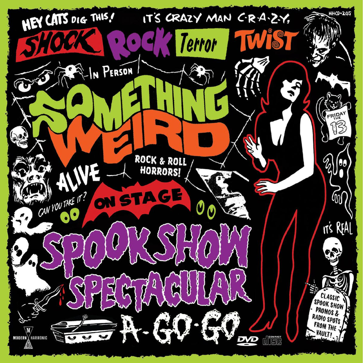 Spook Show Spectacular A-Go-Go [CD]