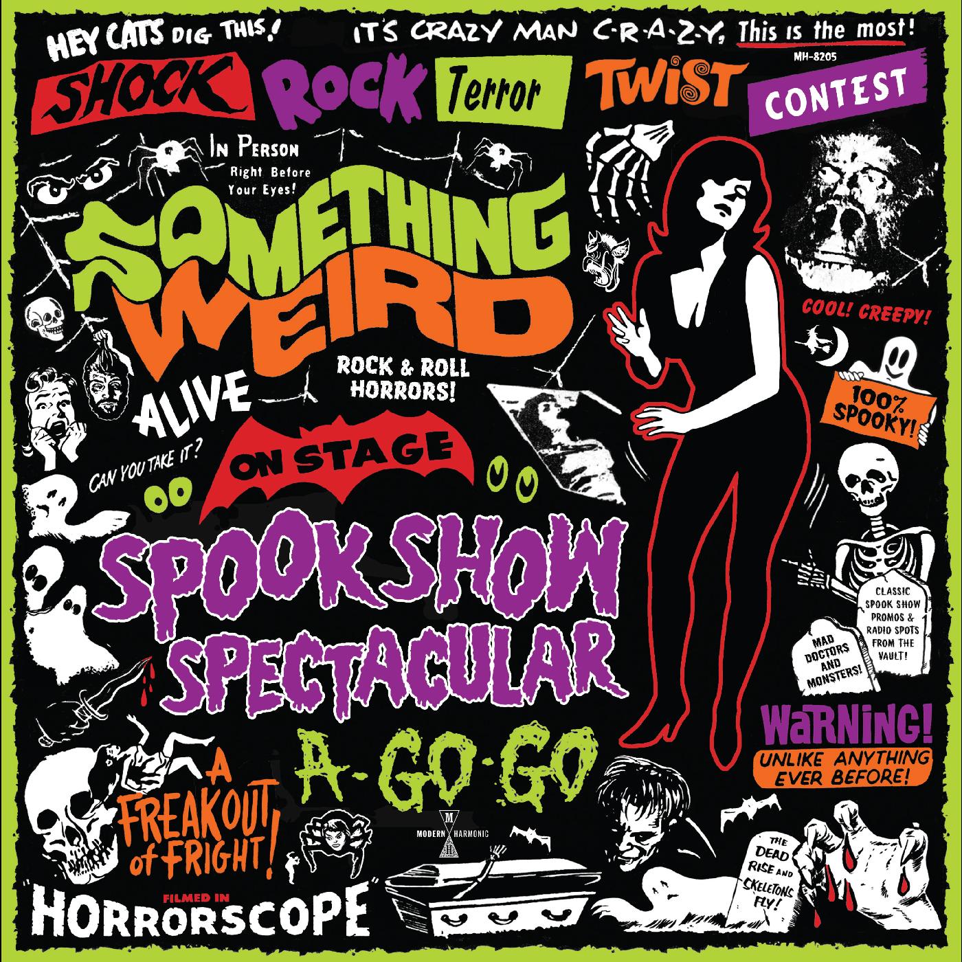 Something Weird - Spook Show Spectacular A-Go-Go [Vinyl]