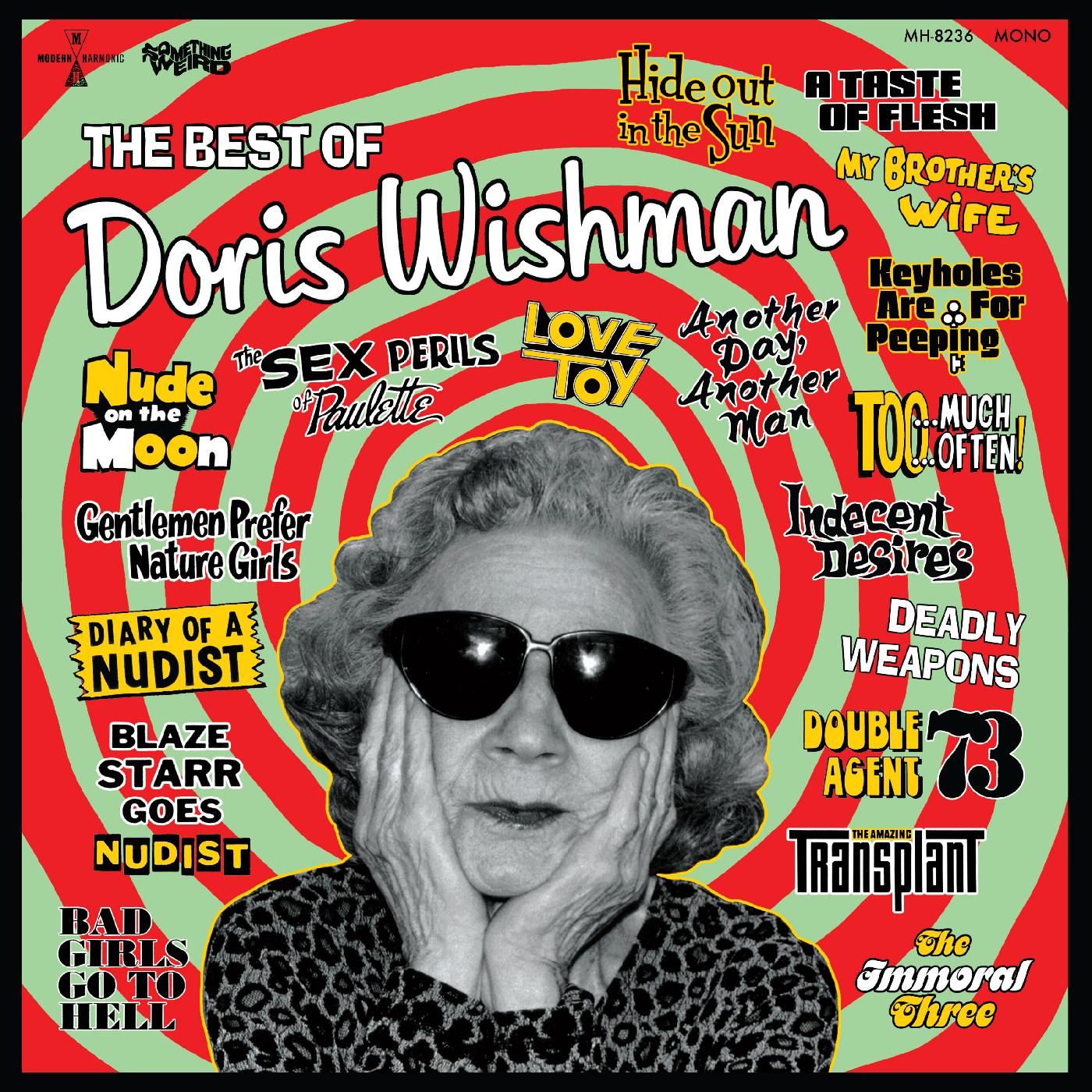 The Best Of Doris Wishman (CD + DVD) [CD]