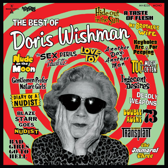 Something Weird - The Best Of Doris Wishman (LP + DVD) [Vinyl]