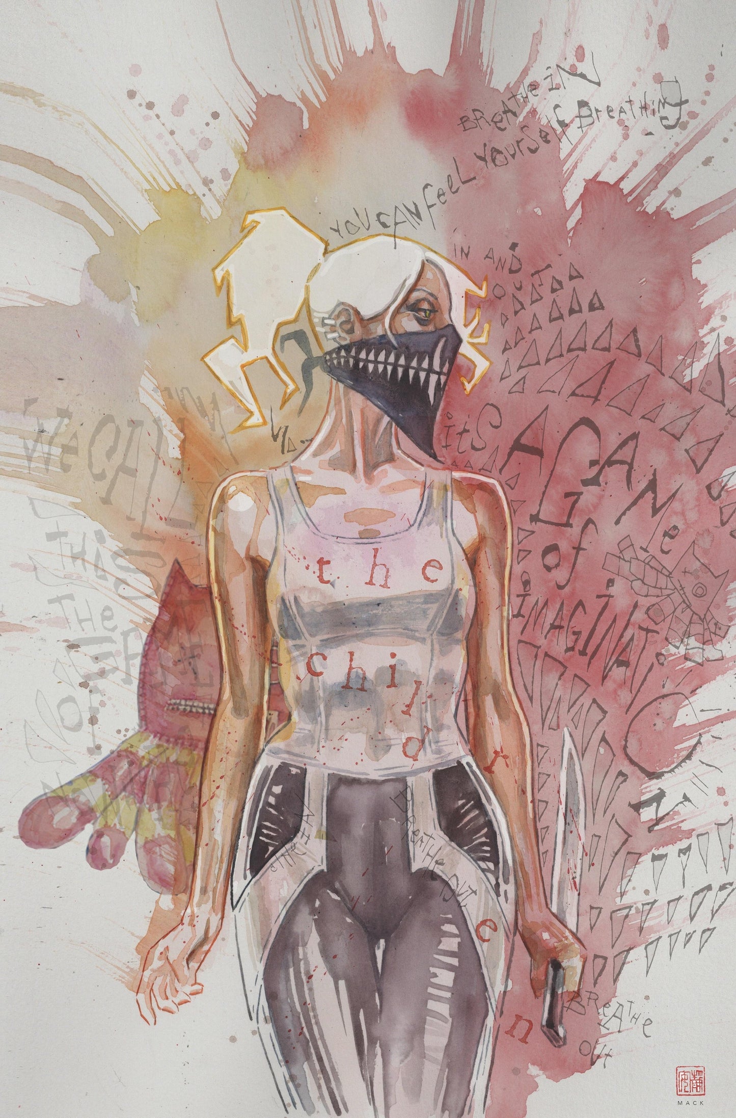 Something is Killing the Children Slaughter Pack #3 #11 12 13 14 15 SIGNED David Mack Variant (06/29/2022) Boom
