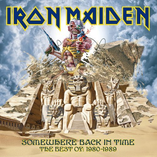 Iron Maiden - SOMEWHERE BACK IN TIME [Vinyl]