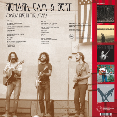 RICHARD, CAM & BERT Somewhere In The Stars (RSD 2024 World Exclusive) Vinyl