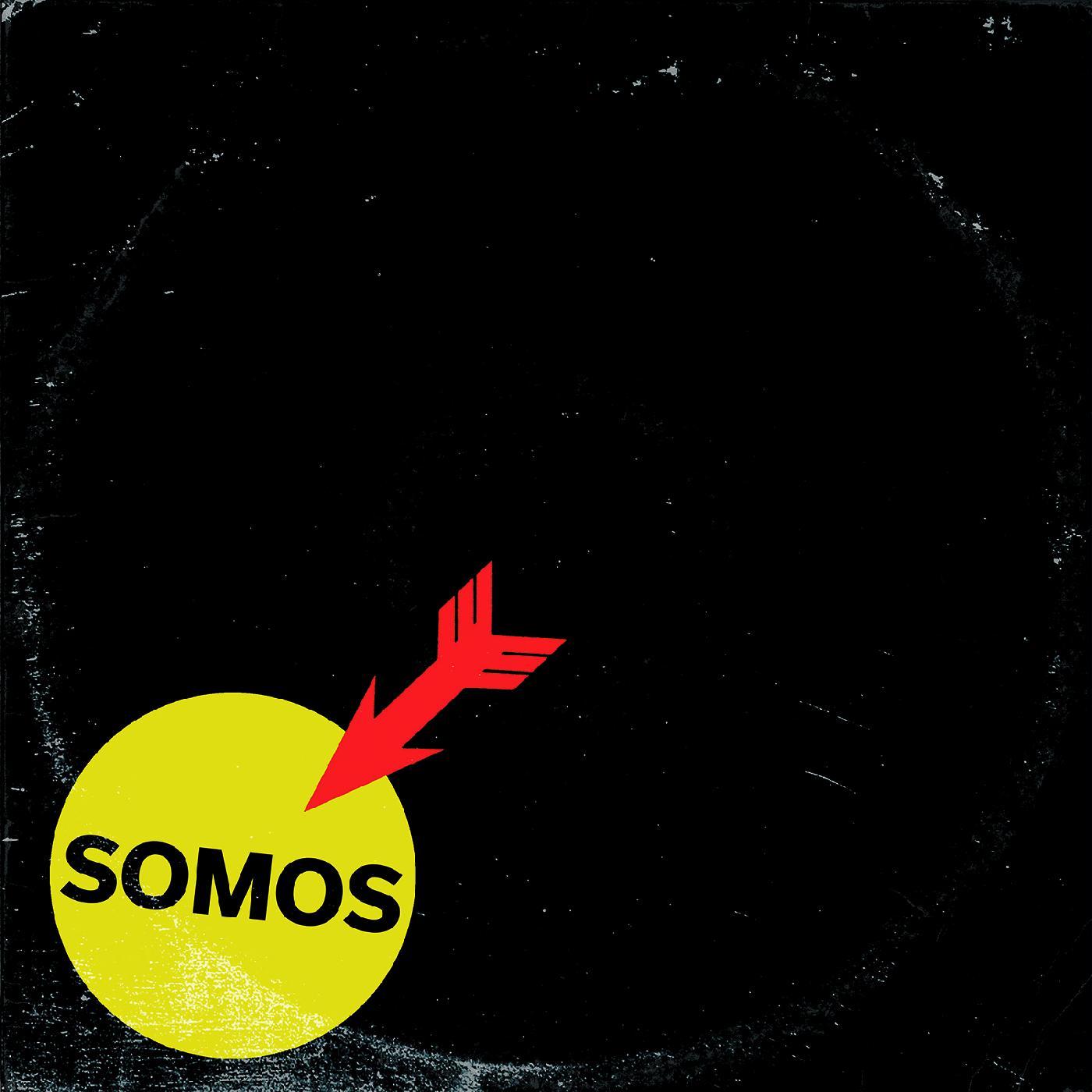 Somos - Prison On A Hill (RED VINYL) [Vinyl] - Paladin Vinyl