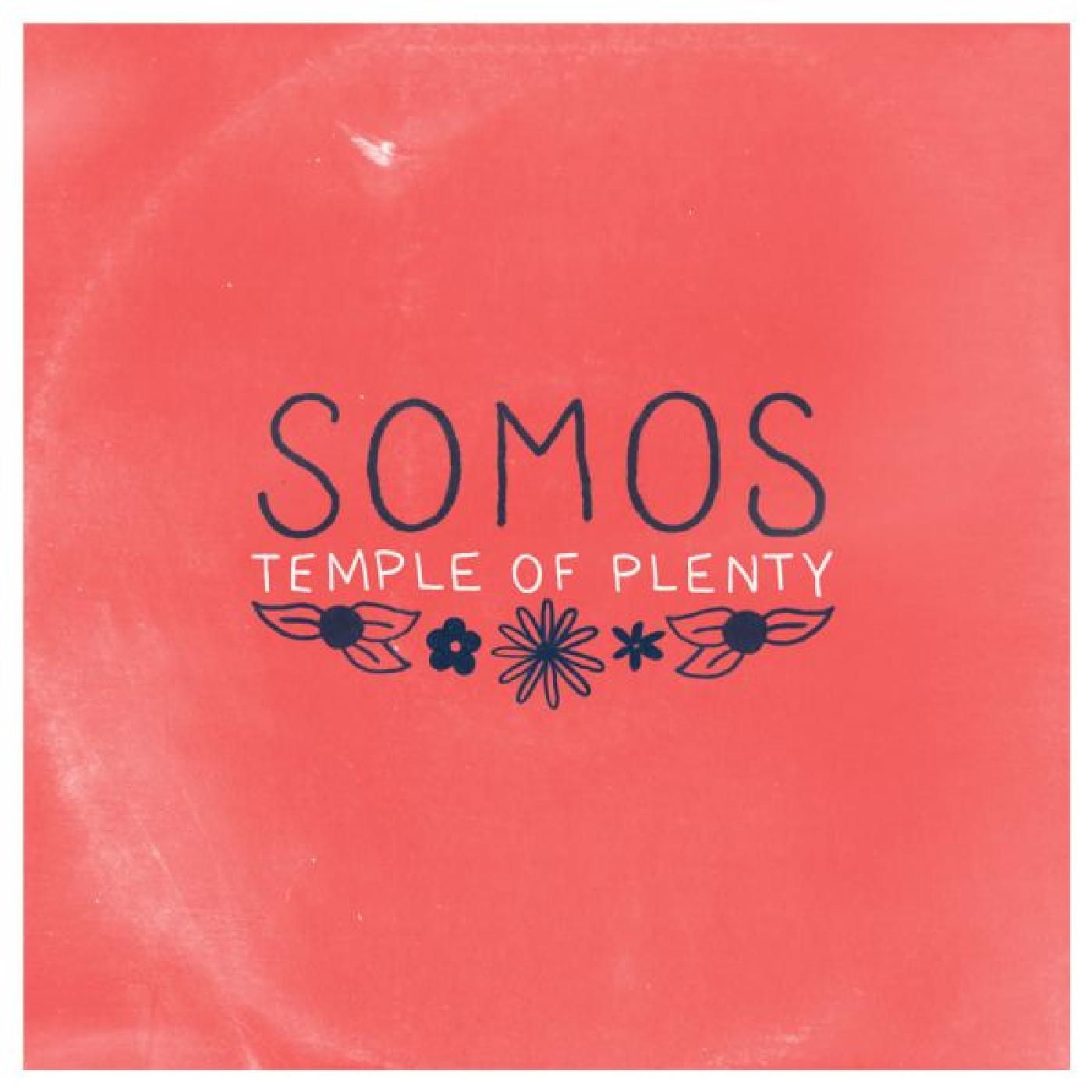 Temple Of Plenty (Red & Sea Glass Blue Splash Vinyl) [Vinyl]