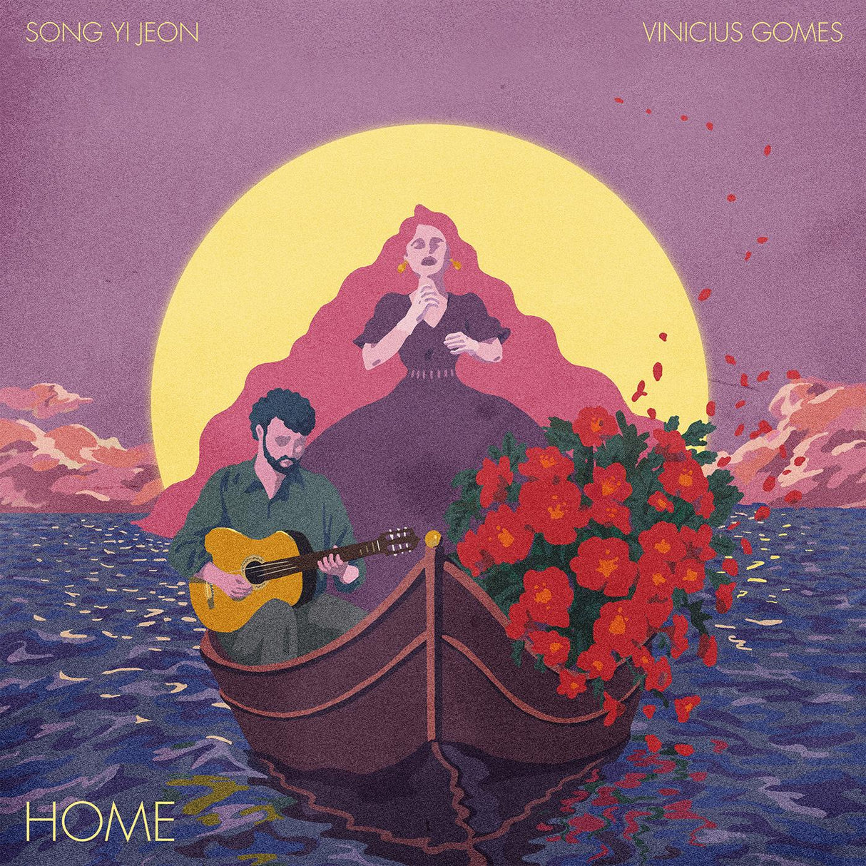 Song Yi & Vinicius Gomes Jeon - Home [CD]