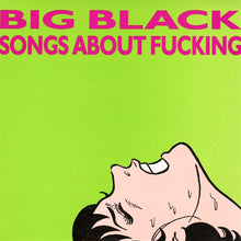 Big Black - Canciones sobre sexo [Vinilo]