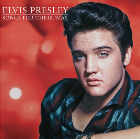 Elvis Presley - Songs For Christmas (Elvis Presley) ( LP Aquamarine) [Vinyl]