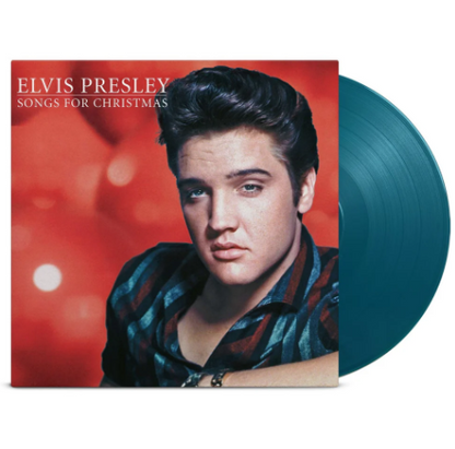 Elvis Presley - Songs For Christmas (Elvis Presley) ( LP Aquamarine) [Vinyl]