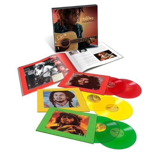 Bob Marley - Songs of Freedom: The Island Years (Red, Yellow, Green, Box) [Vinilo]