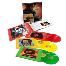 Bob Marley - Songs of Freedom: The Island Years (Red, Yellow, Green, Box) [Vinyl]
