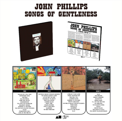 Songs of Gentleness 1972-1976 (4LP Boxset) [Vinyl]