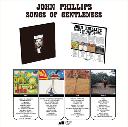 Songs of Gentleness 1972-1976 (4LP Boxset) [Vinyl]