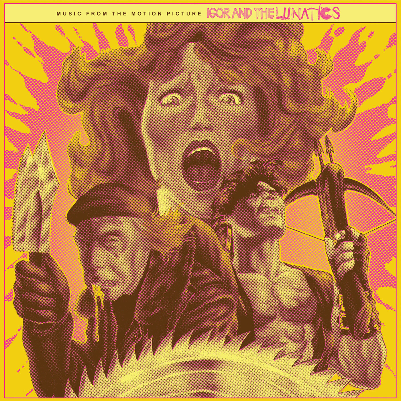 Igor And The Lunatics (Original Score) (Unofficial 2018 Rsd Release) [Vinyl]