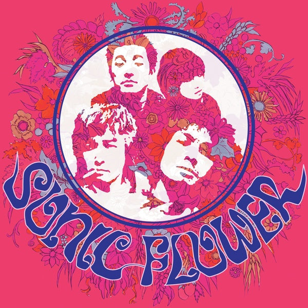 SONIC FLOWER - Sonic Flower (Alternate Cover) [Vinyl]