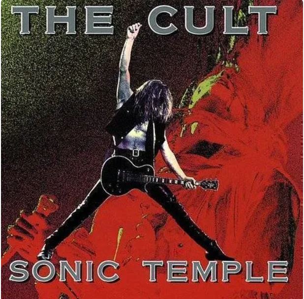 The Cult Sonic Temple (IEX Green) Vinyl - Paladin Vinyl