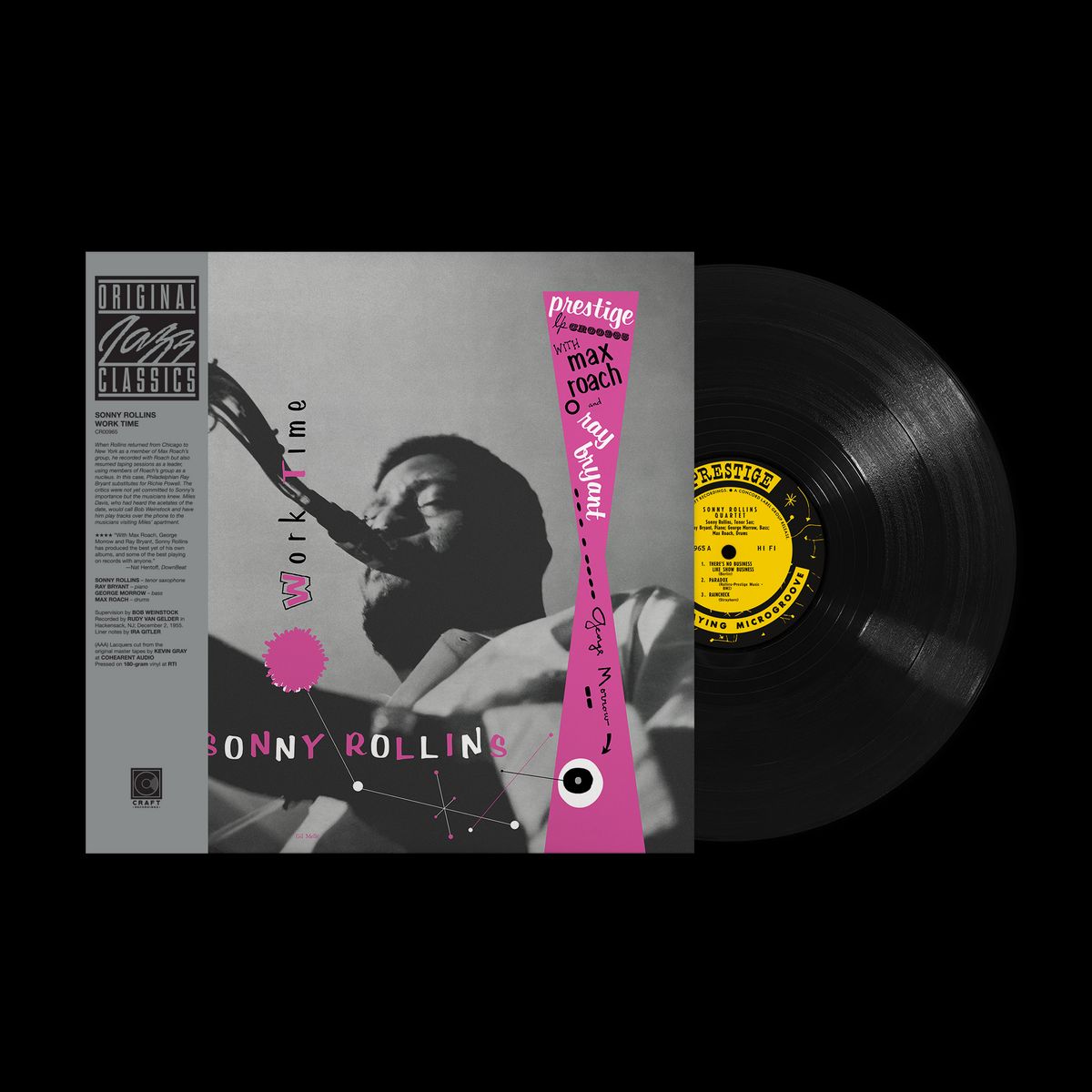 Work Time (Original Jazz Classics Series) (180G) [LP] [Vinyl]